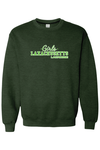 Laxachusetts Lacrosse Adult Heavyweight Sweatshirt Signature Lacrosse