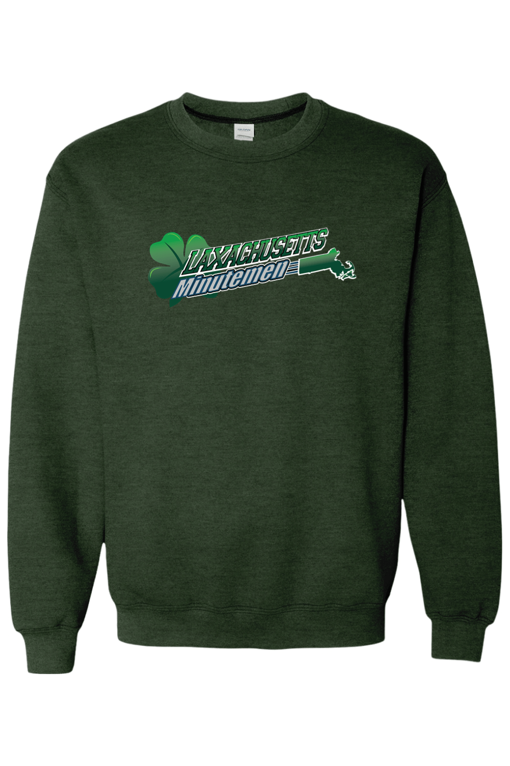 Laxachusetts Lacrosse Adult Heavyweight Sweatshirt Signature Lacrosse