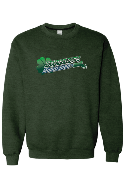 Laxachusetts Lacrosse Adult Heavyweight Sweatshirt Signature Lacrosse