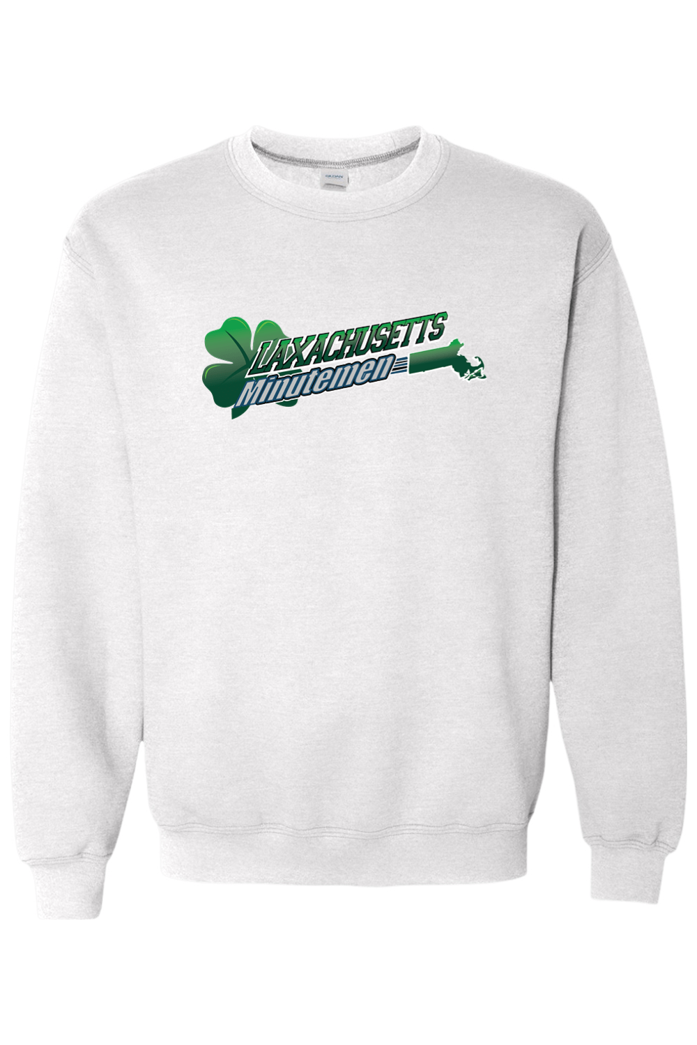 Laxachusetts Lacrosse Adult Heavyweight Sweatshirt Signature Lacrosse