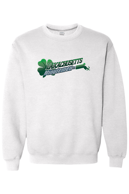 Laxachusetts Lacrosse Adult Heavyweight Sweatshirt Signature Lacrosse