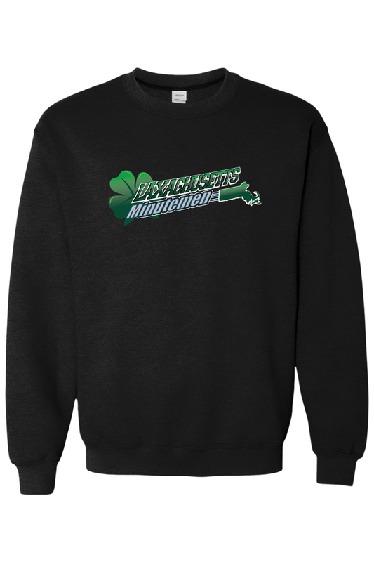 Laxachusetts Lacrosse Adult Heavyweight Sweatshirt Signature Lacrosse