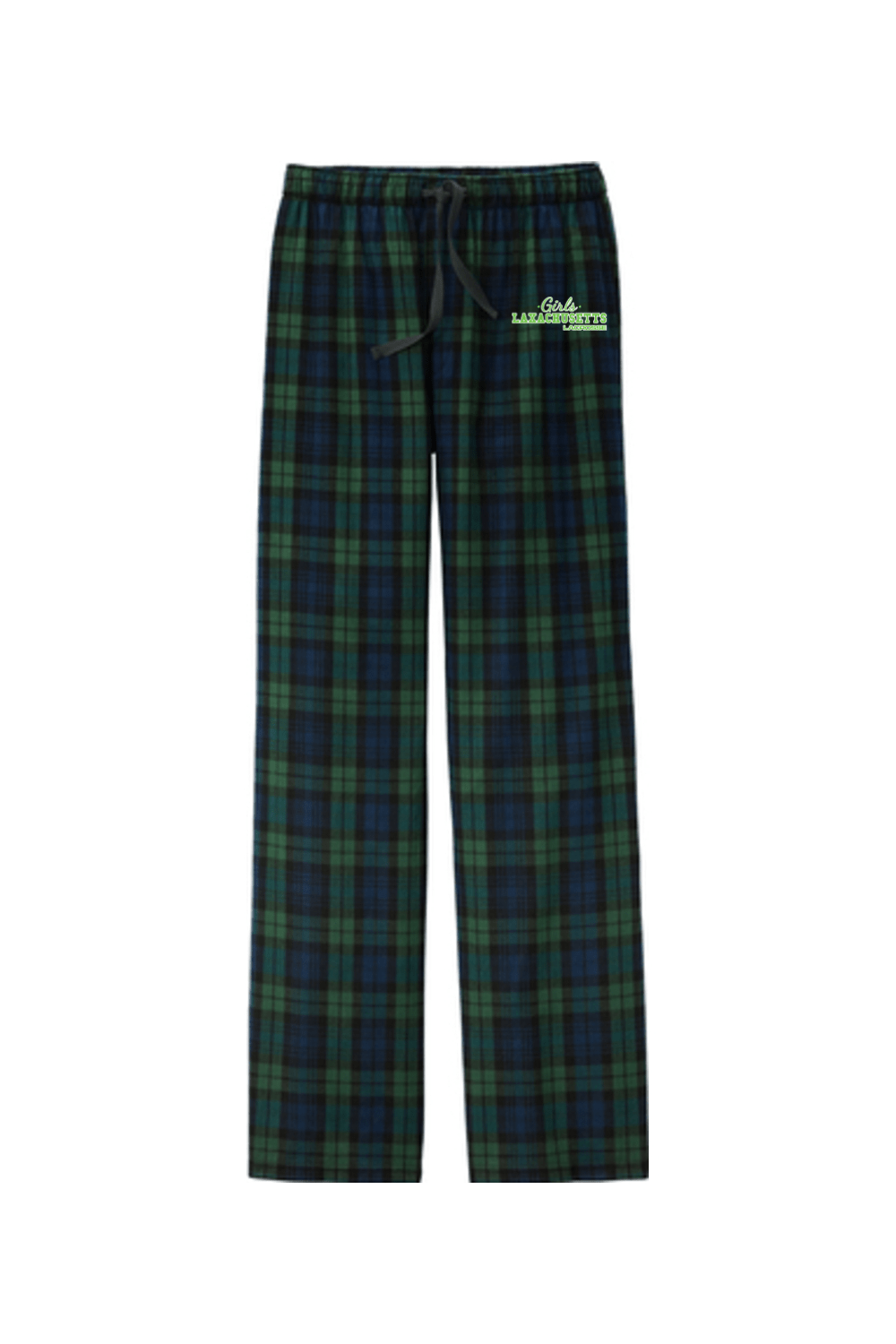 Laxachusetts Lacrosse Adult Men's Flannel Plaid Pants Signature Lacrosse