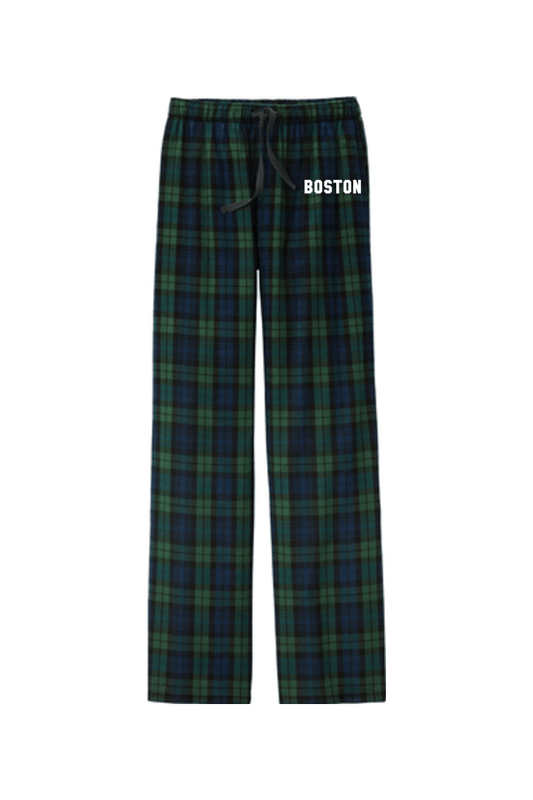 Laxachusetts Lacrosse Adult Men's Flannel Plaid Pants Signature Lacrosse
