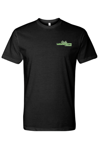 Laxachusetts Lacrosse Adult Men's T-Shirt Signature Lacrosse