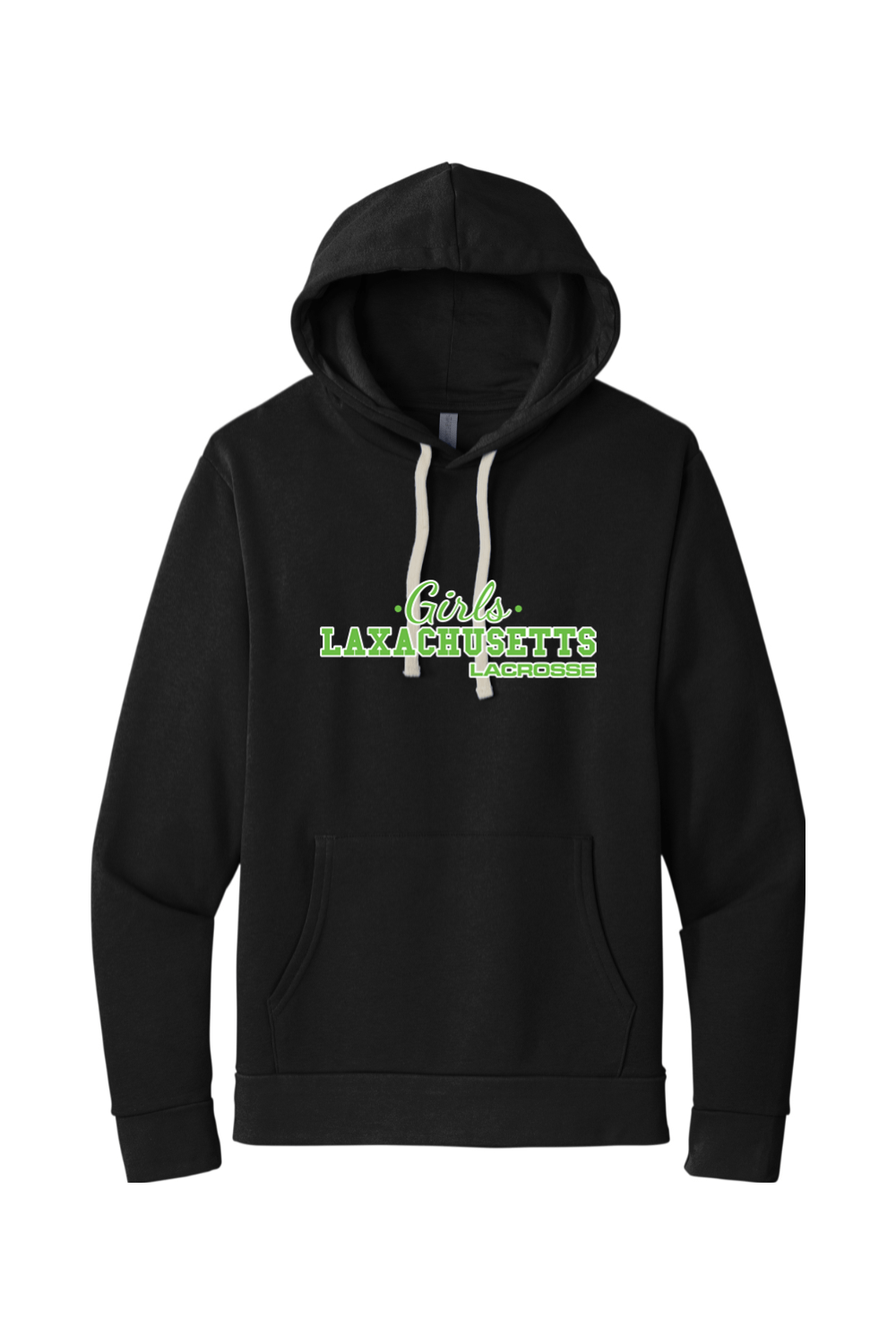 Laxachusetts Lacrosse Adult Premium Lightweight Hoodie Signature Lacrosse