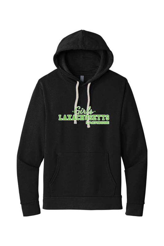 Laxachusetts Lacrosse Adult Premium Lightweight Hoodie Signature Lacrosse