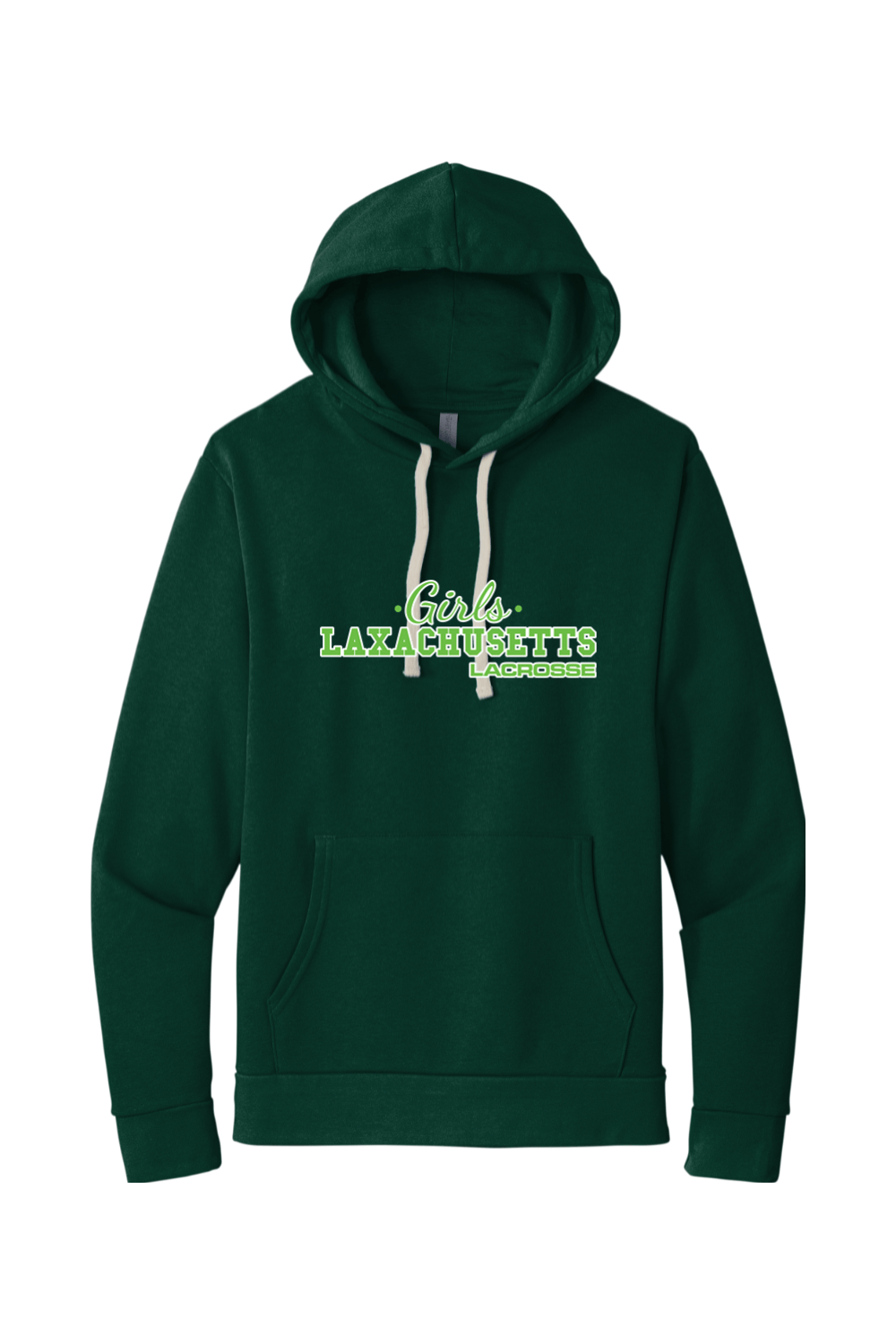 Laxachusetts Lacrosse Adult Premium Lightweight Hoodie Signature Lacrosse