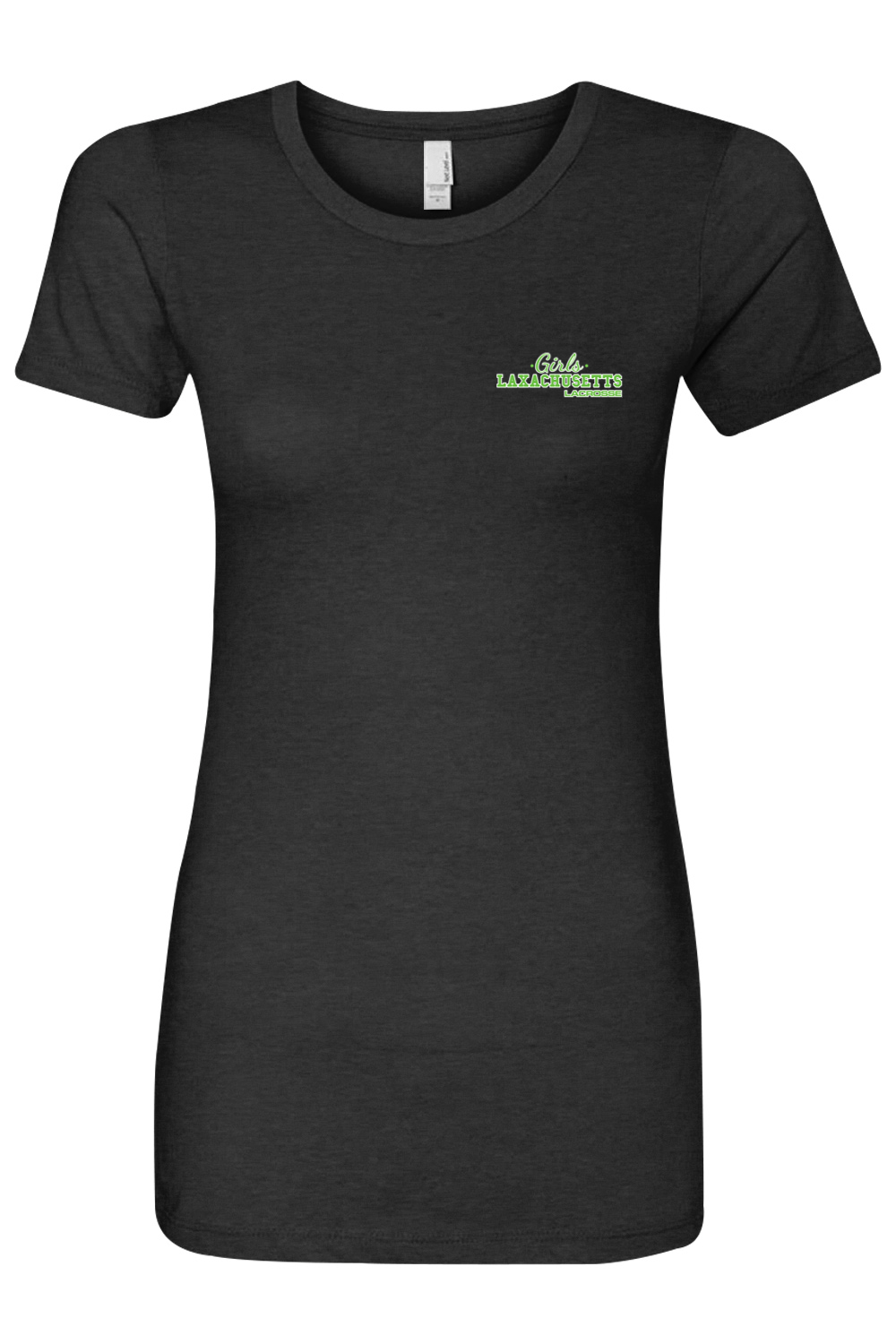 Laxachusetts Lacrosse Adult Women's T-Shirt Signature Lacrosse
