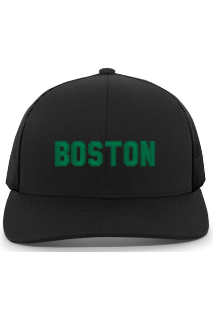 Laxachusetts Lacrosse Embroidered Trucker Hat Signature Lacrosse