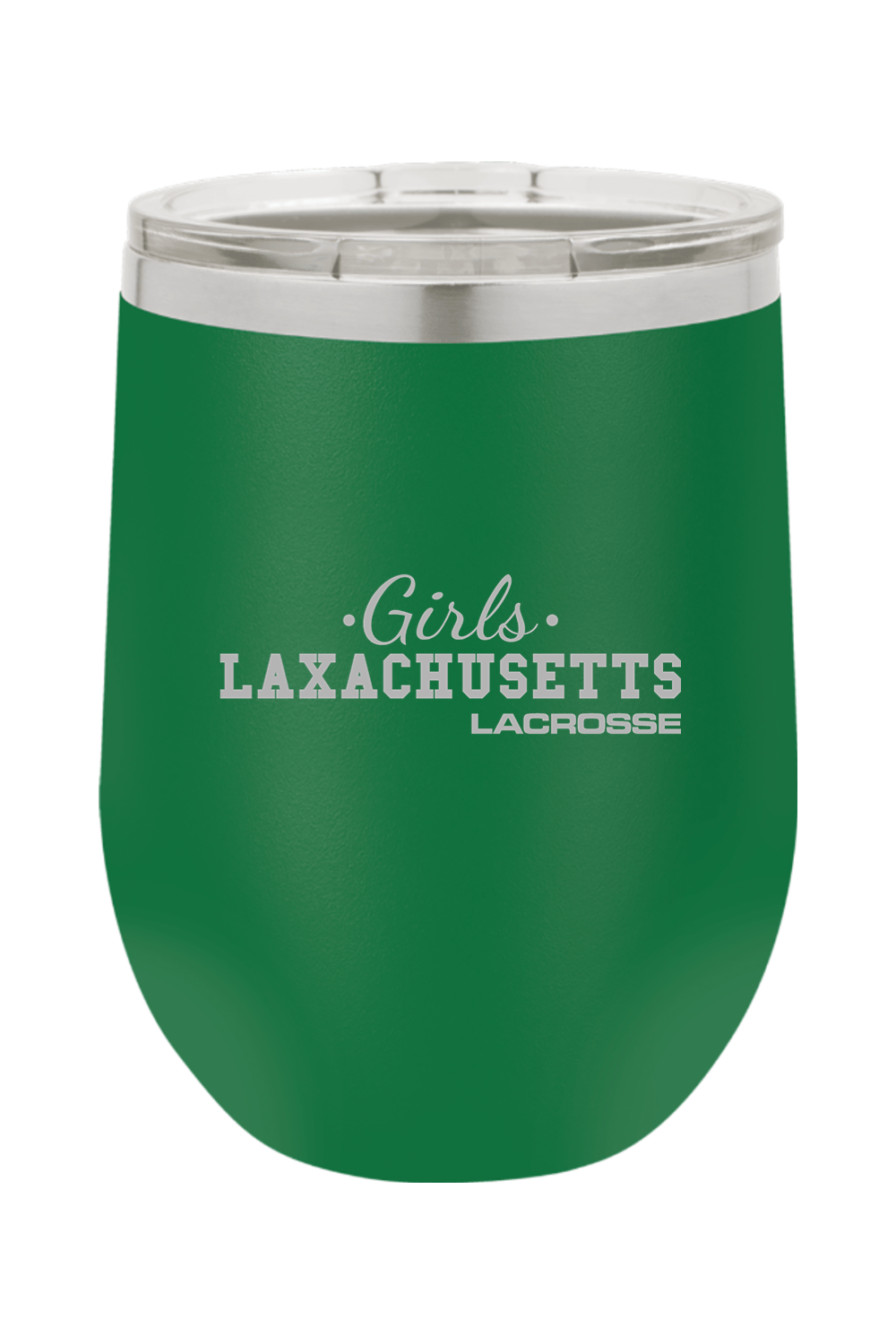 Laxachusetts Lacrosse Insulated Wine Tumbler Signature Lacrosse