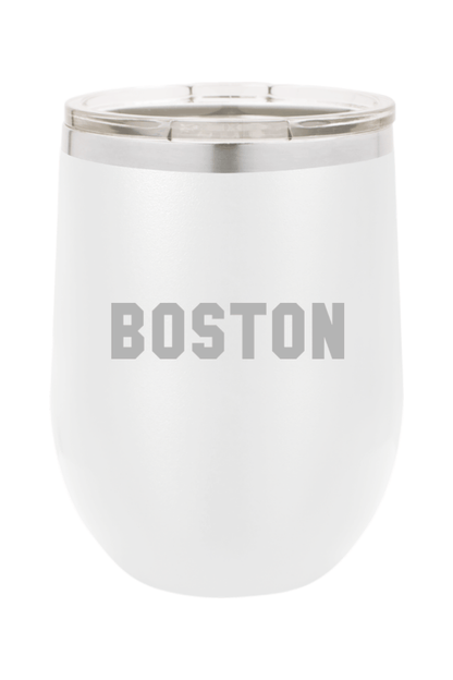 Laxachusetts Lacrosse Insulated Wine Tumbler Signature Lacrosse