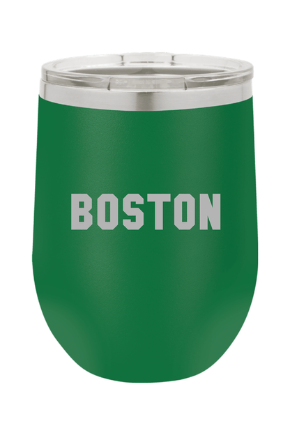 Laxachusetts Lacrosse Insulated Wine Tumbler Signature Lacrosse