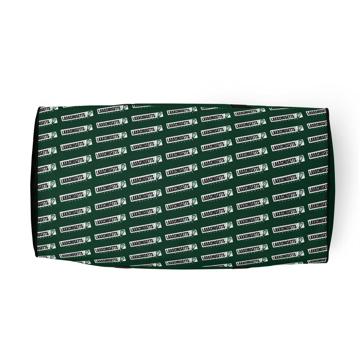 Laxachusetts Lacrosse Sideline Duffel Bag Signature Lacrosse