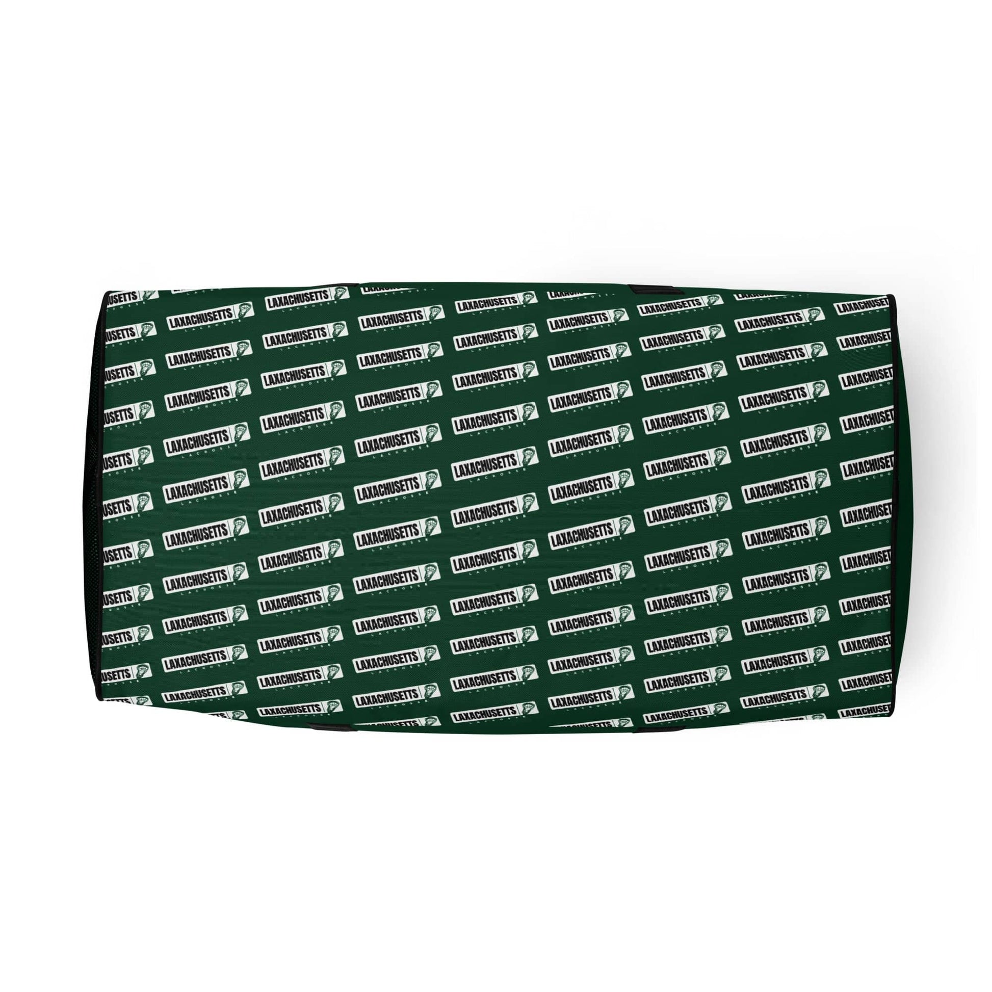 Laxachusetts Lacrosse Sideline Duffel Bag Signature Lacrosse