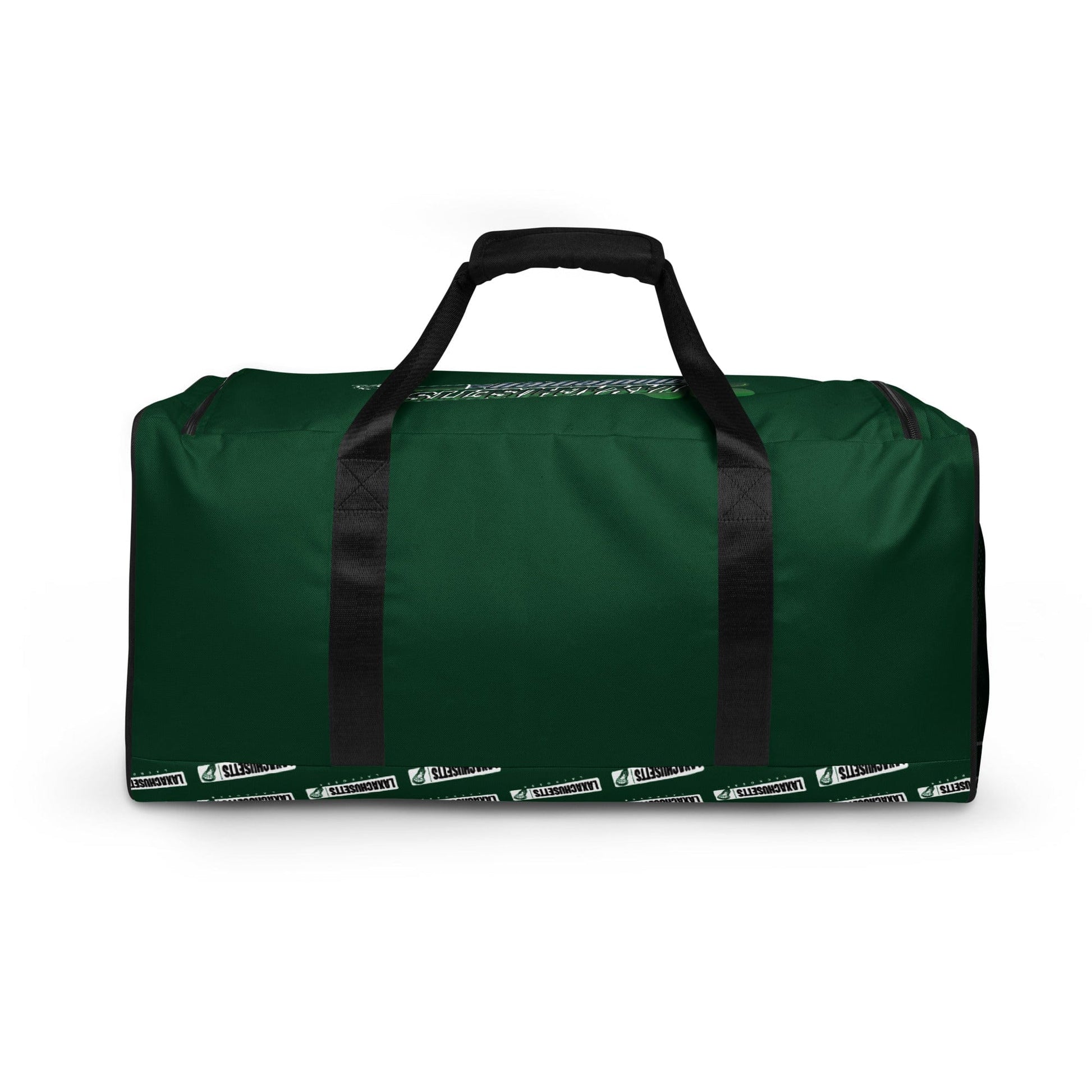 Laxachusetts Lacrosse Sideline Duffel Bag Signature Lacrosse