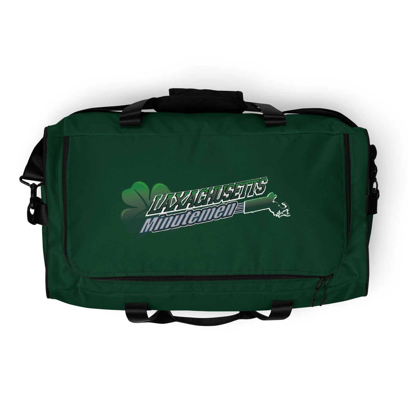 Laxachusetts Lacrosse Sideline Duffel Bag Signature Lacrosse