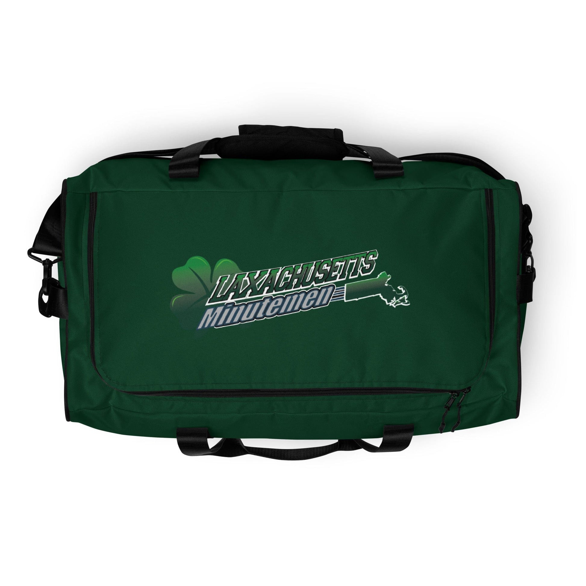 Laxachusetts Lacrosse Sideline Duffel Bag Signature Lacrosse