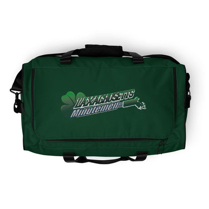 Laxachusetts Lacrosse Sideline Duffel Bag Signature Lacrosse