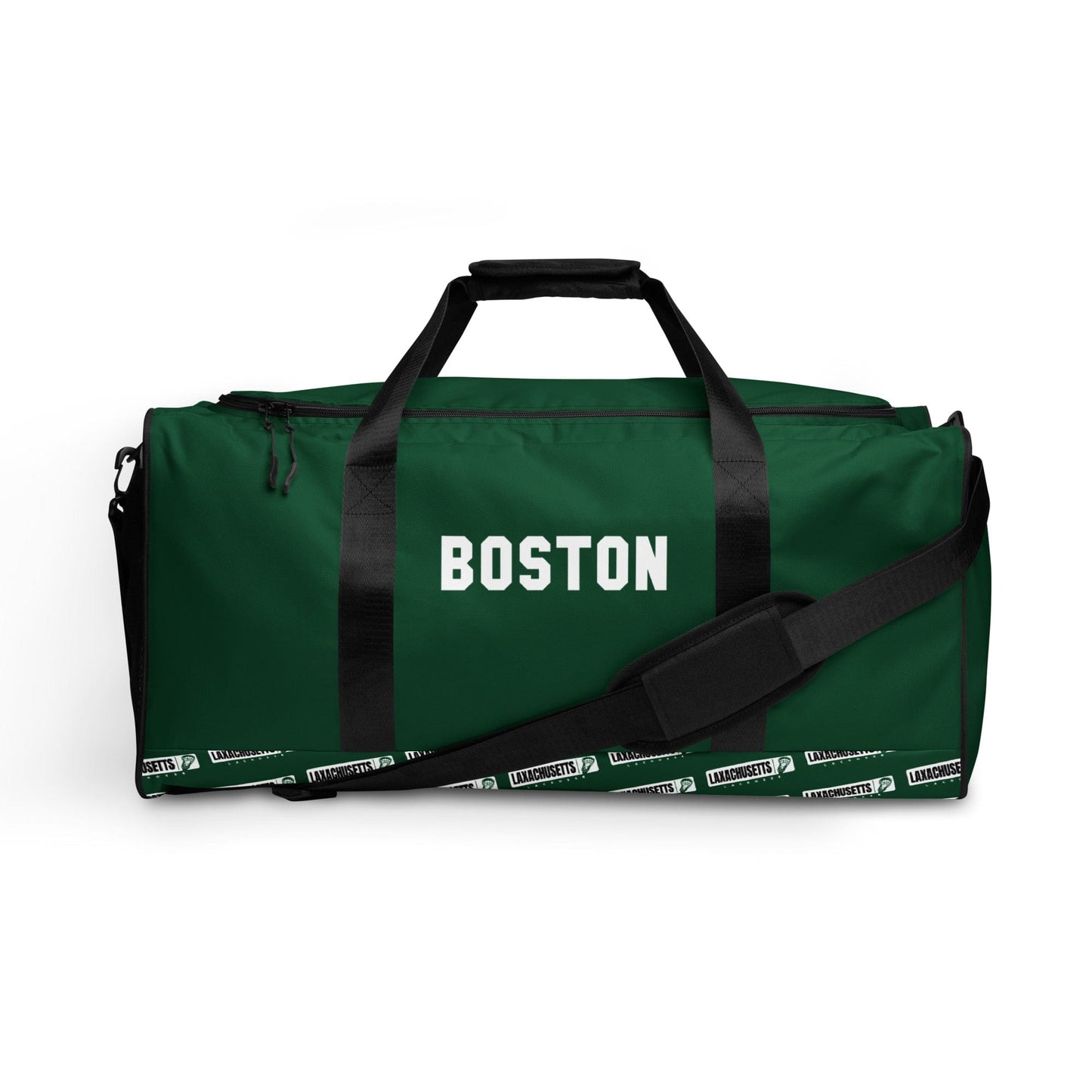 Laxachusetts Lacrosse Sideline Duffel Bag Signature Lacrosse