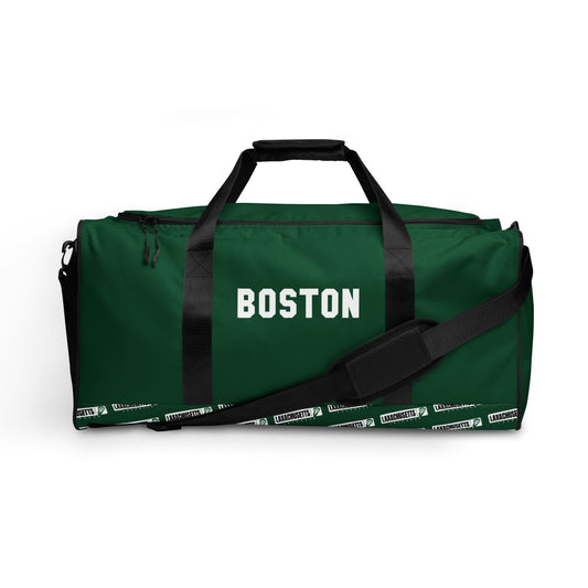 Laxachusetts Lacrosse Sideline Duffel Bag Signature Lacrosse