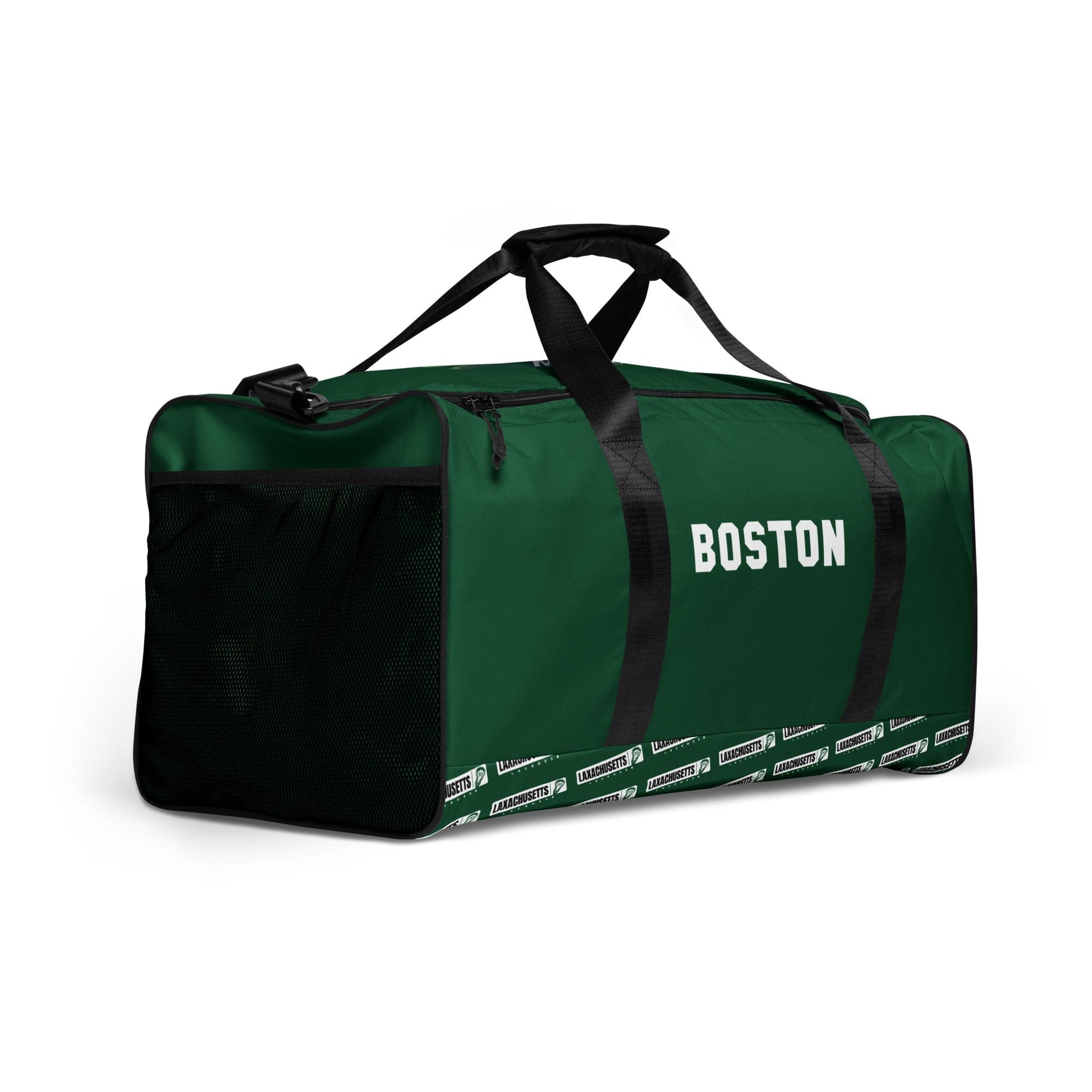 Laxachusetts Lacrosse Sideline Duffel Bag Signature Lacrosse