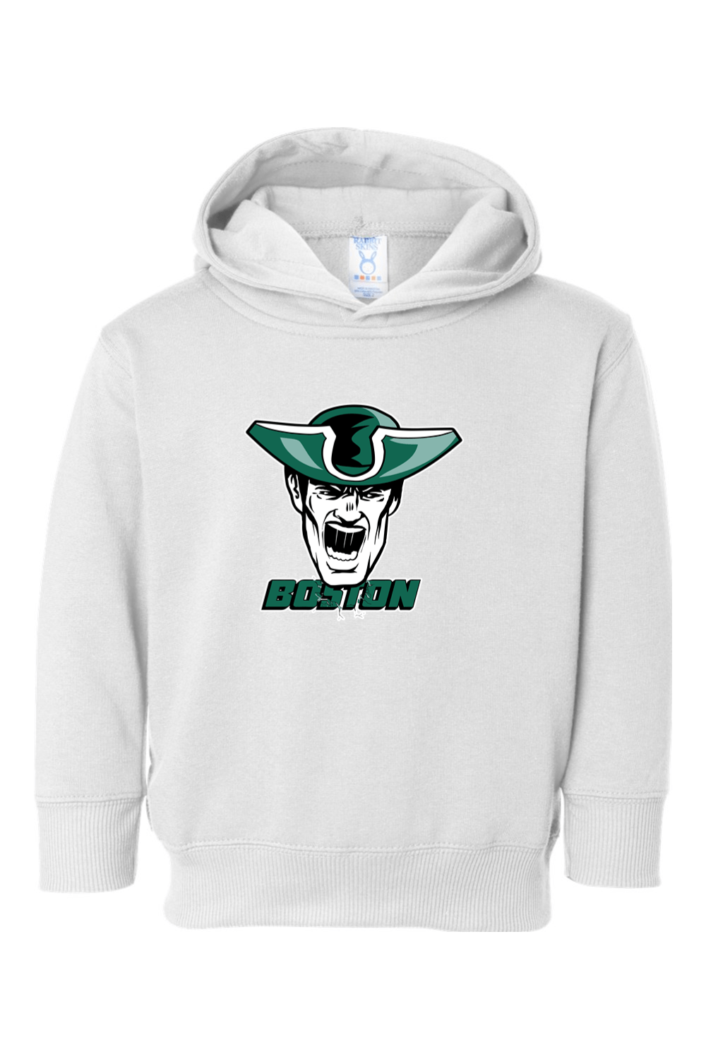 Laxachusetts Lacrosse Toddler Fleece Hoodie Signature Lacrosse