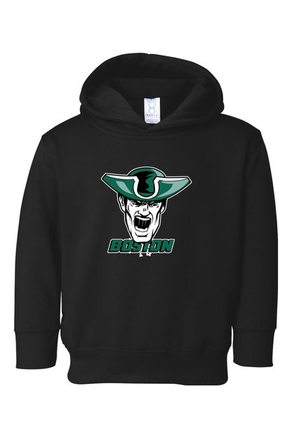 Laxachusetts Lacrosse Toddler Fleece Hoodie Signature Lacrosse