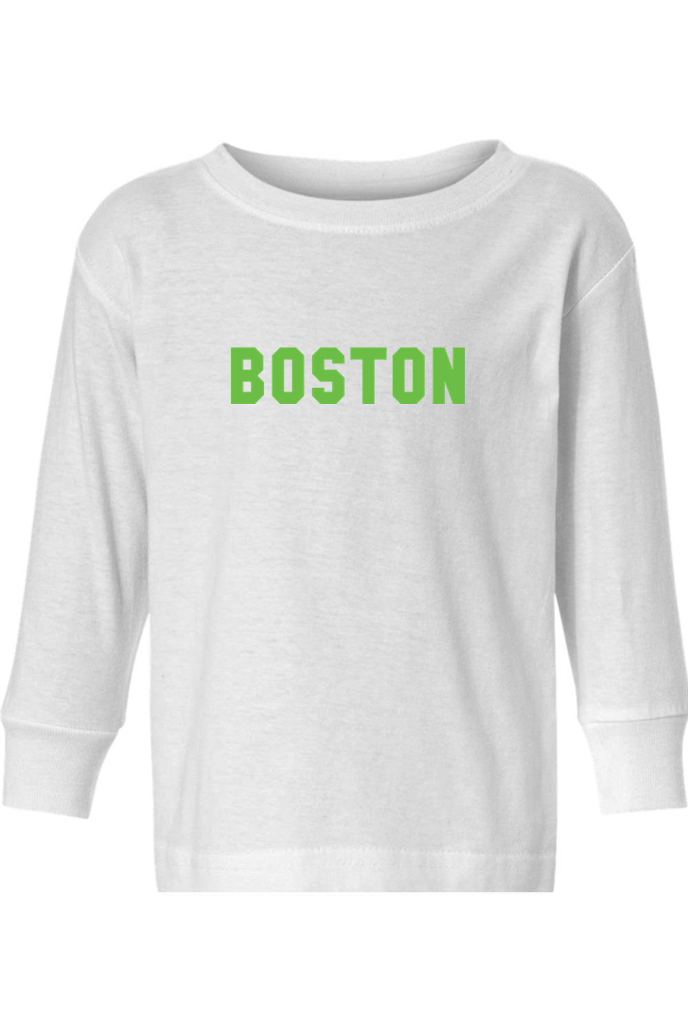 Laxachusetts Lacrosse Toddler Long Sleeve T-Shirt Signature Lacrosse