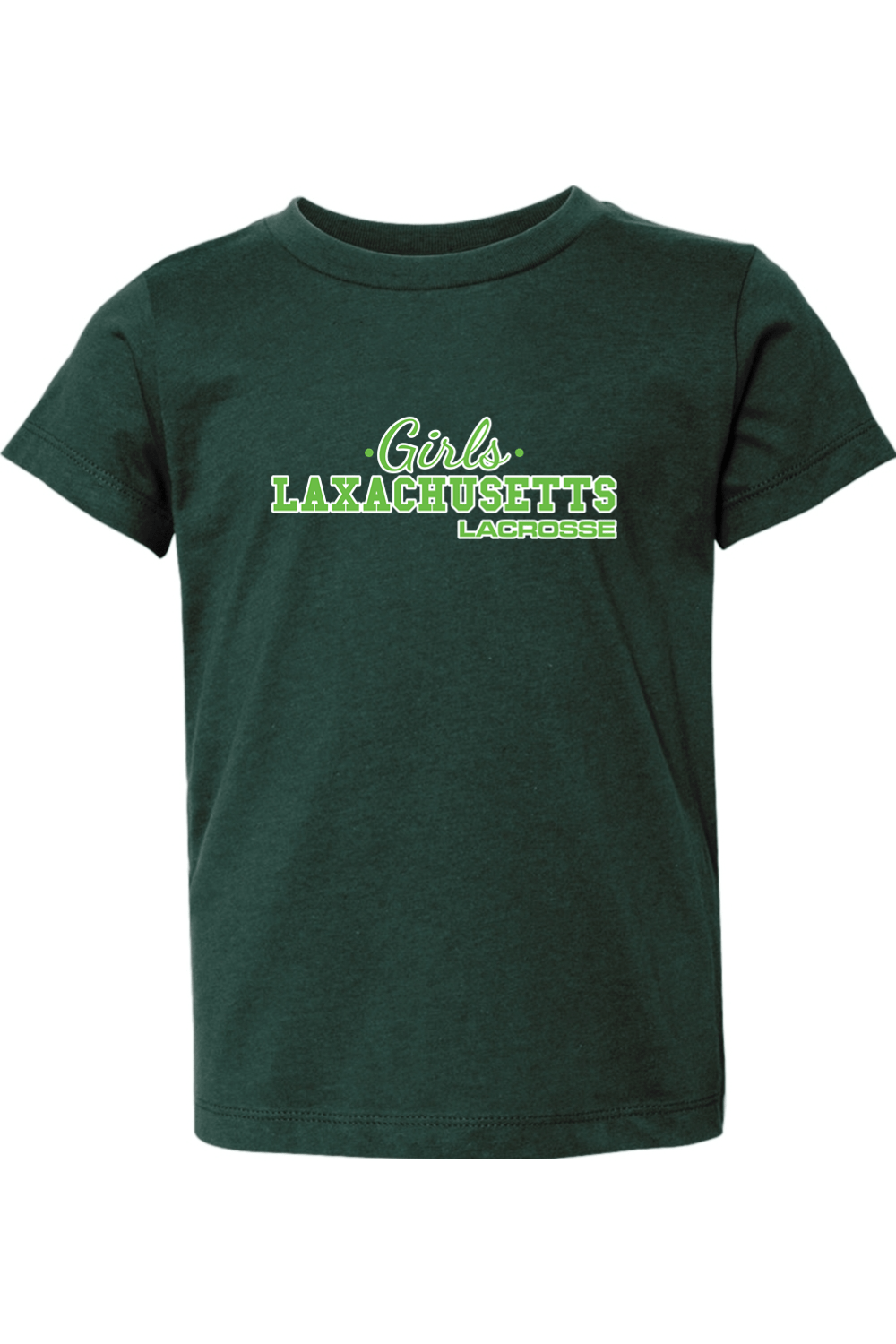 Laxachusetts Lacrosse Toddler T-Shirt Signature Lacrosse