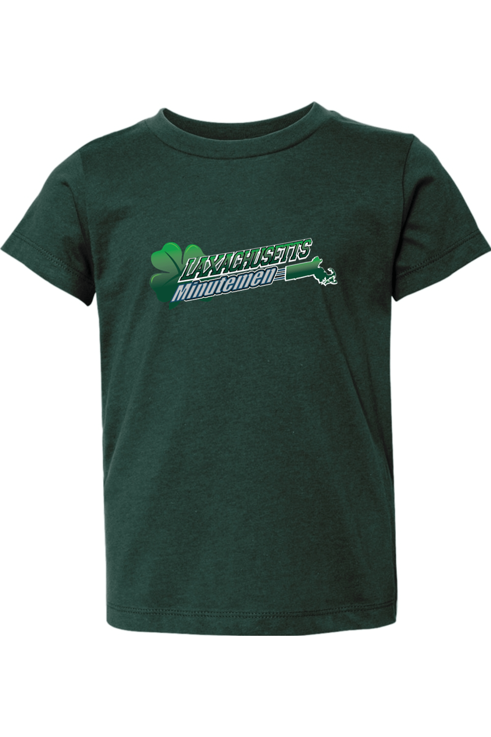 Laxachusetts Lacrosse Toddler T-Shirt Signature Lacrosse
