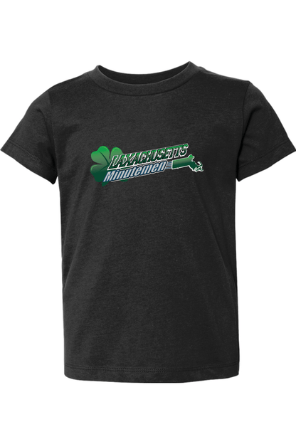Laxachusetts Lacrosse Toddler T-Shirt Signature Lacrosse