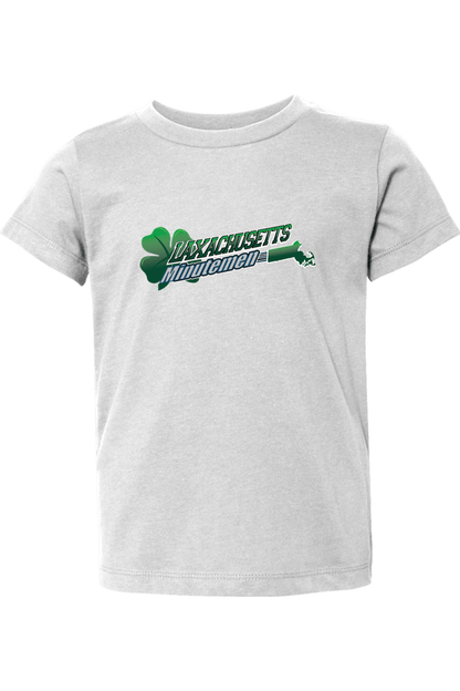 Laxachusetts Lacrosse Toddler T-Shirt Signature Lacrosse