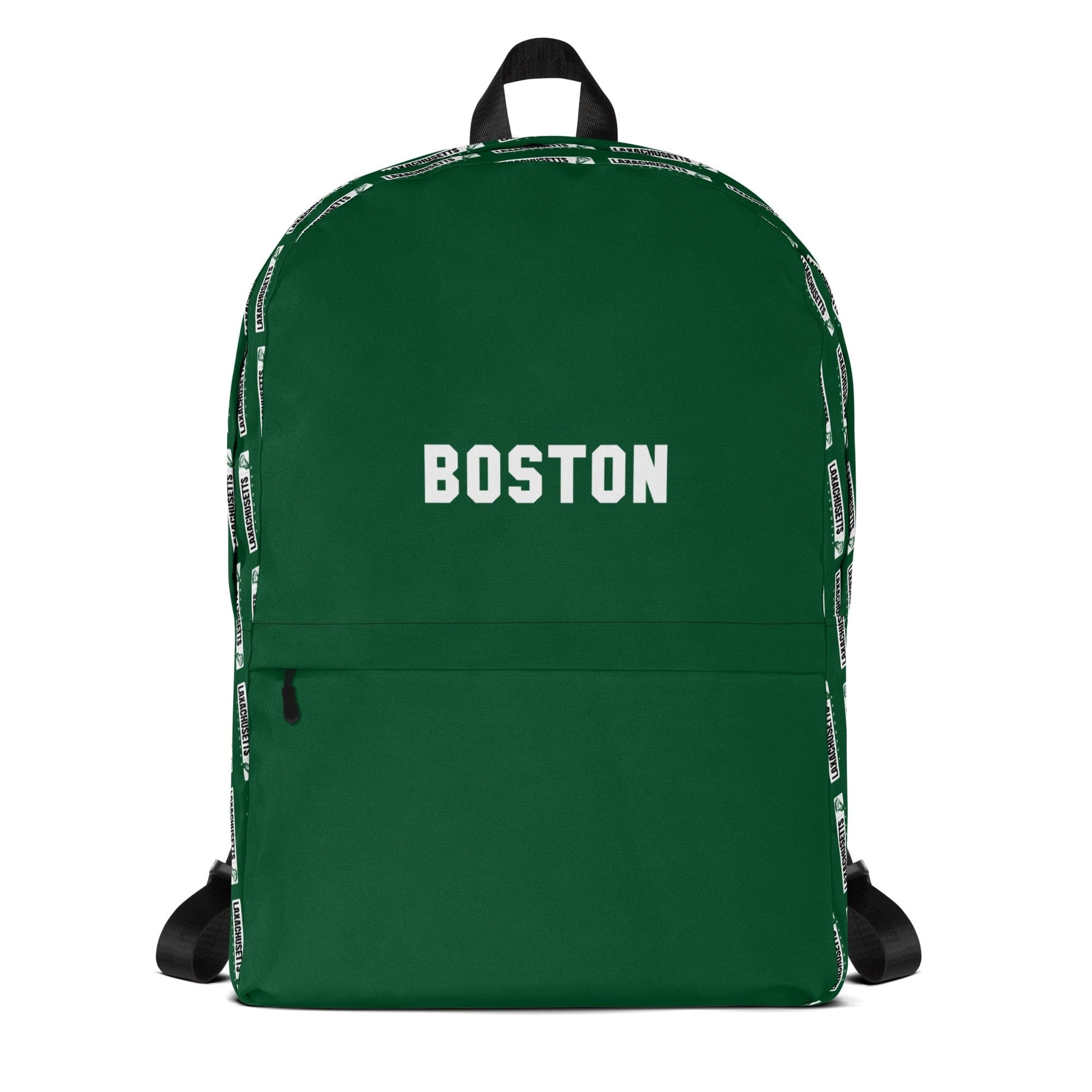 Laxachusetts Lacrosse Travel Backpack Signature Lacrosse