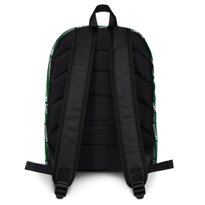 Laxachusetts Lacrosse Travel Backpack Signature Lacrosse
