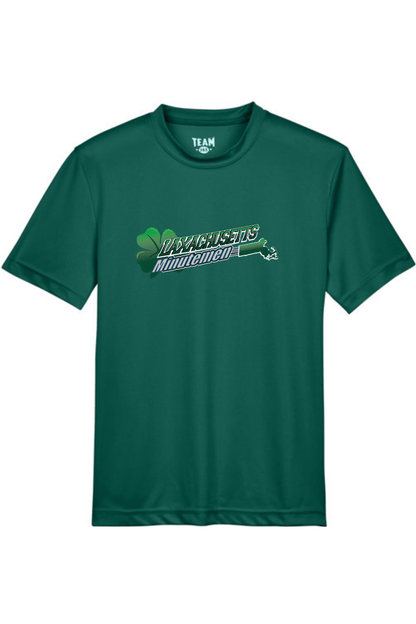 Laxachusetts Lacrosse Youth Athletic T-Shirt Signature Lacrosse