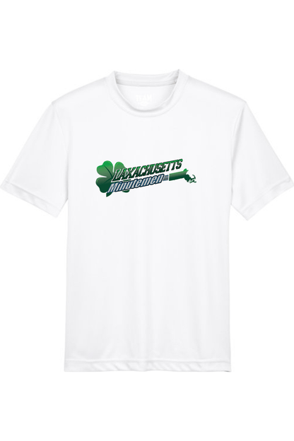 Laxachusetts Lacrosse Youth Athletic T-Shirt Signature Lacrosse