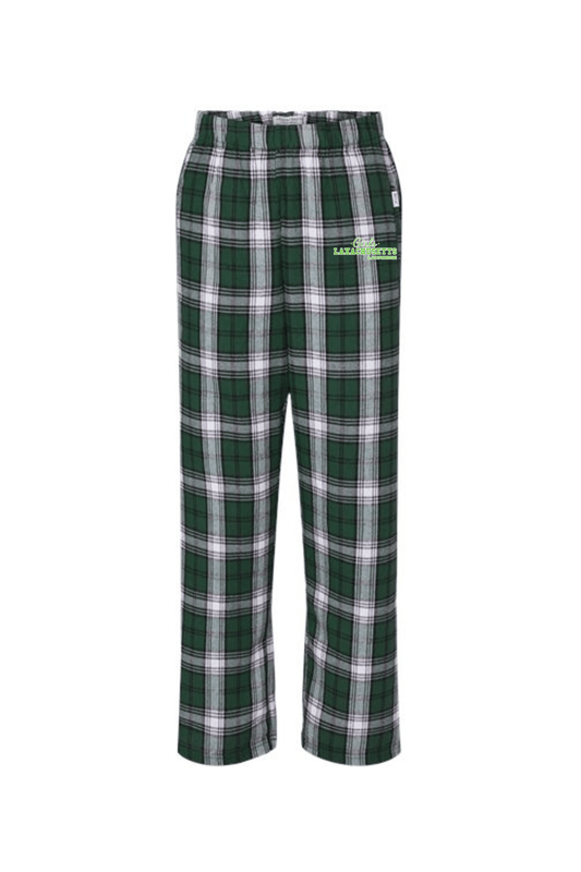 Laxachusetts Lacrosse Youth Flannel Pants Signature Lacrosse