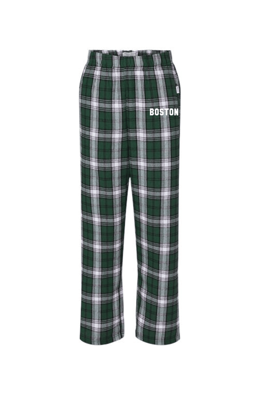 Laxachusetts Lacrosse Youth Flannel Pants Signature Lacrosse