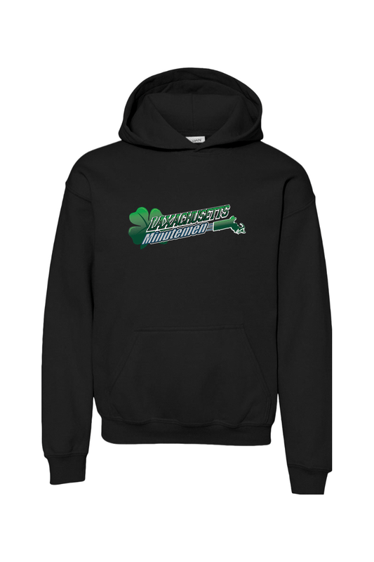 Laxachusetts Lacrosse Youth Hoodie Signature Lacrosse