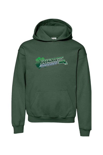 Laxachusetts Lacrosse Youth Hoodie Signature Lacrosse