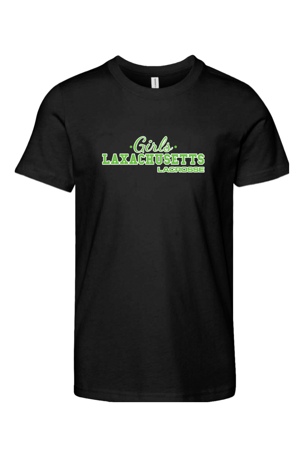 Laxachusetts Lacrosse Youth Lifestyle T-Shirt Signature Lacrosse
