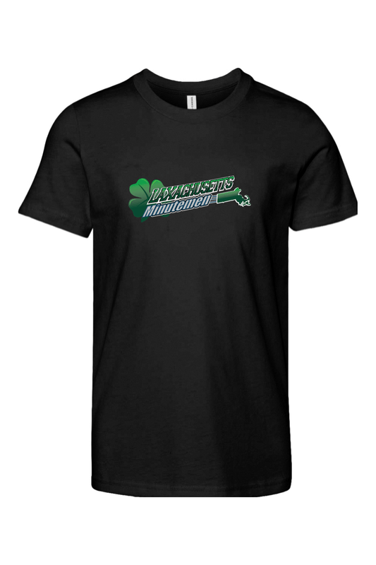 Laxachusetts Lacrosse Youth Lifestyle T-Shirt Signature Lacrosse