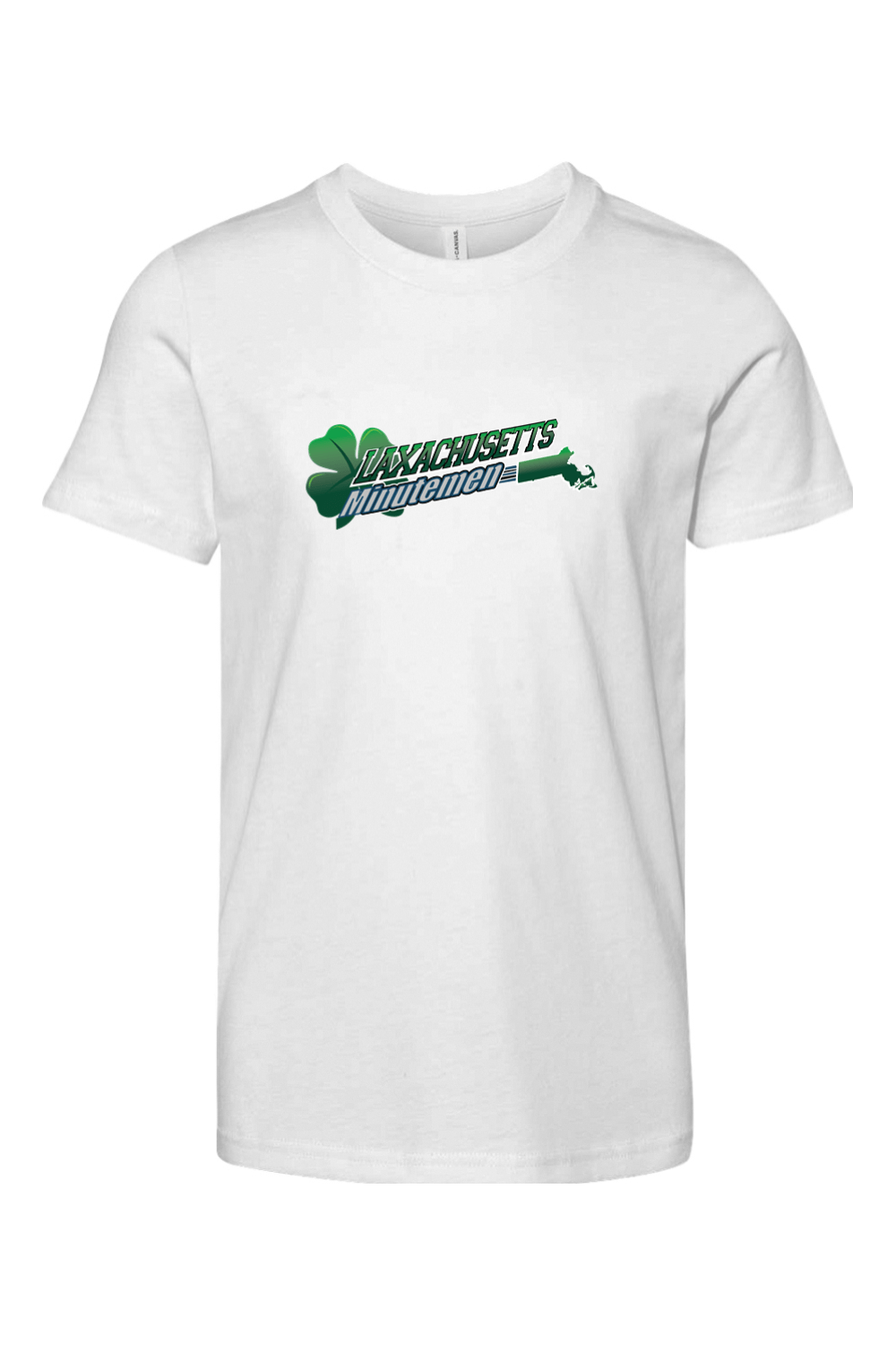 Laxachusetts Lacrosse Youth Lifestyle T-Shirt Signature Lacrosse