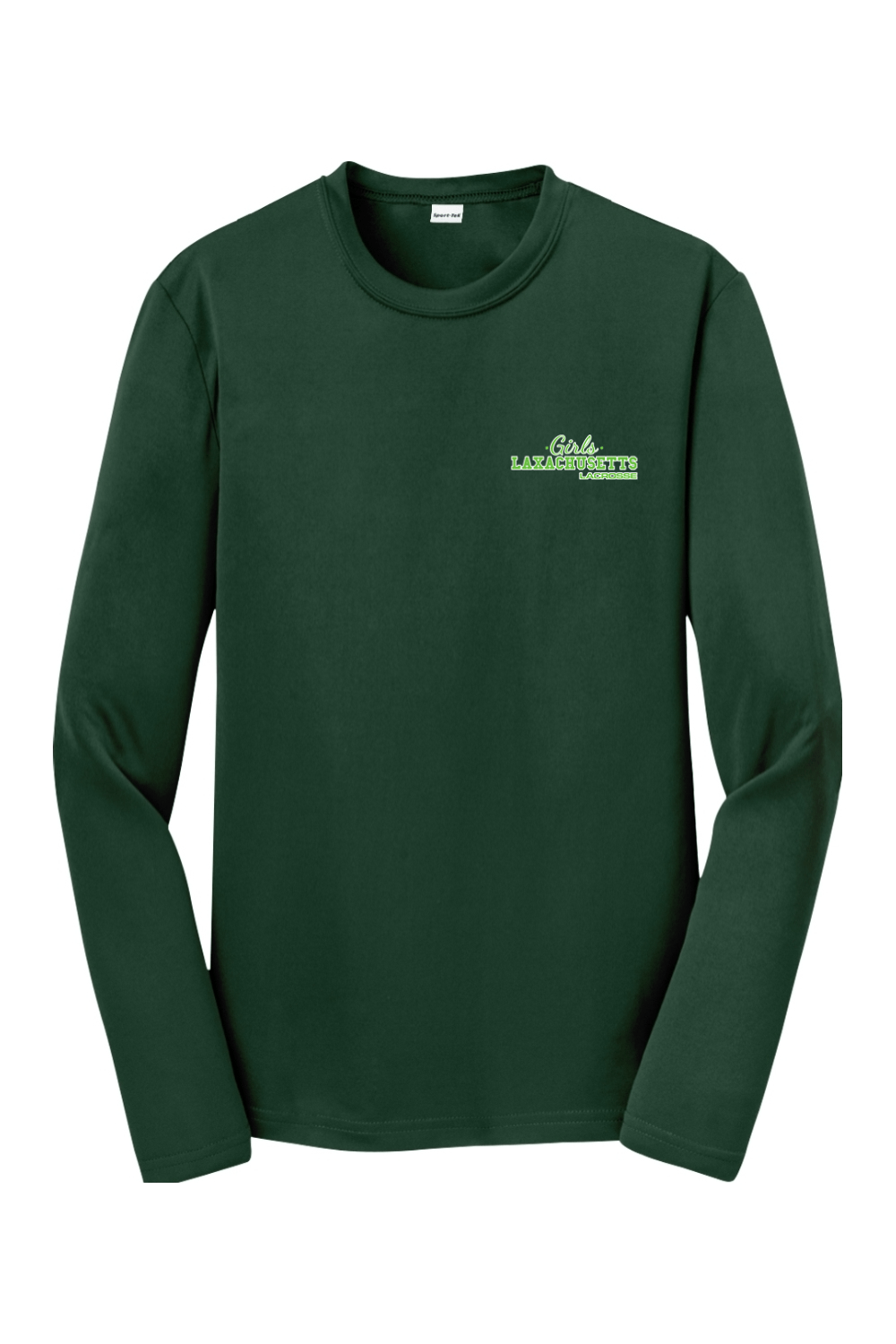 Laxachusetts Lacrosse Youth Long Sleeve T-Shirt Signature Lacrosse