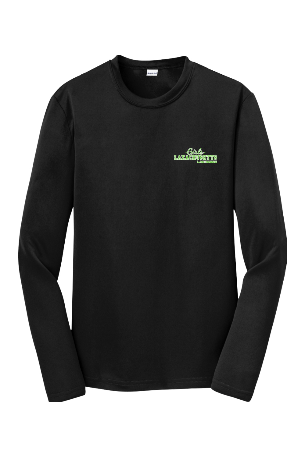 Laxachusetts Lacrosse Youth Long Sleeve T-Shirt Signature Lacrosse