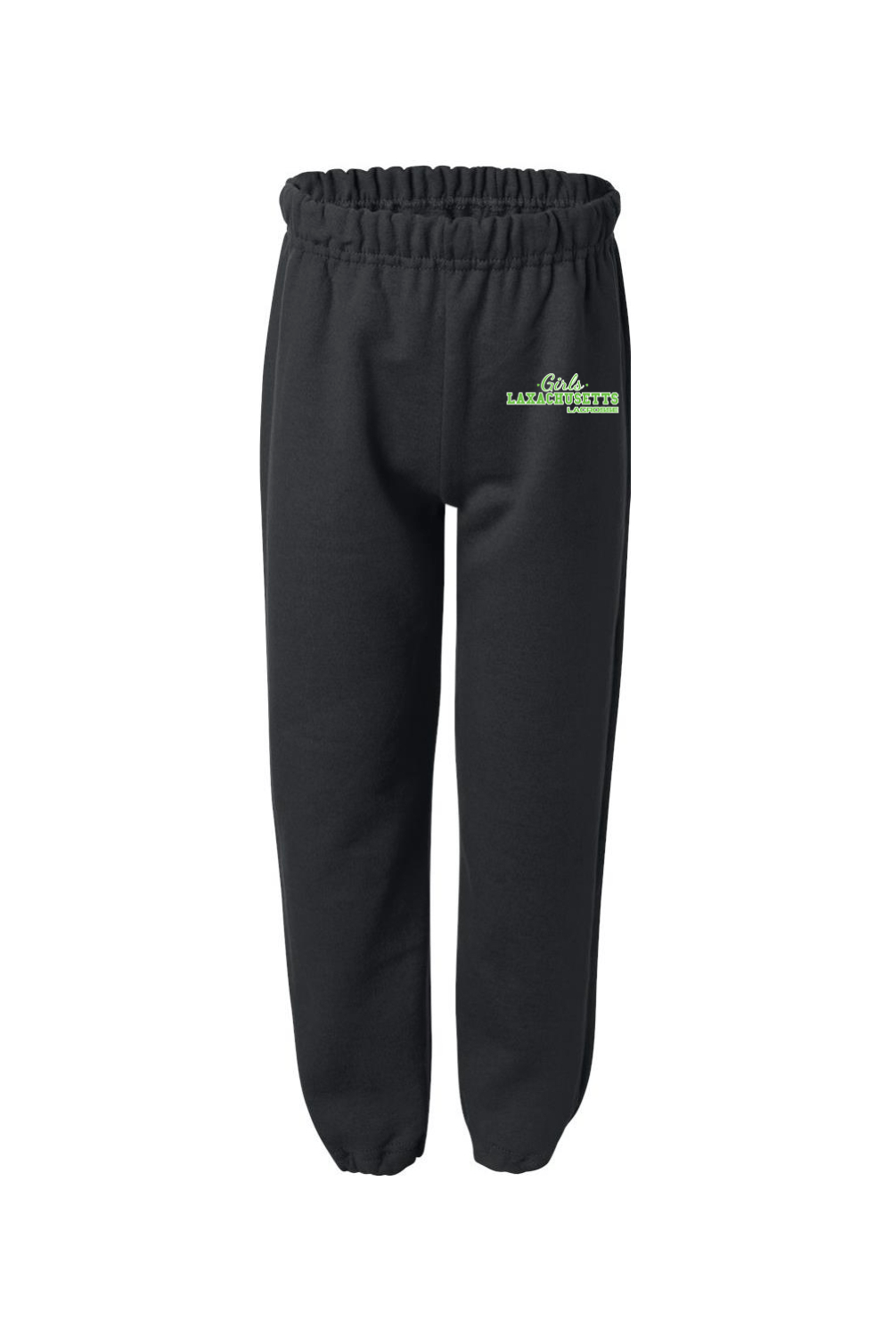 Laxachusetts Lacrosse Youth Sweatpants Signature Lacrosse