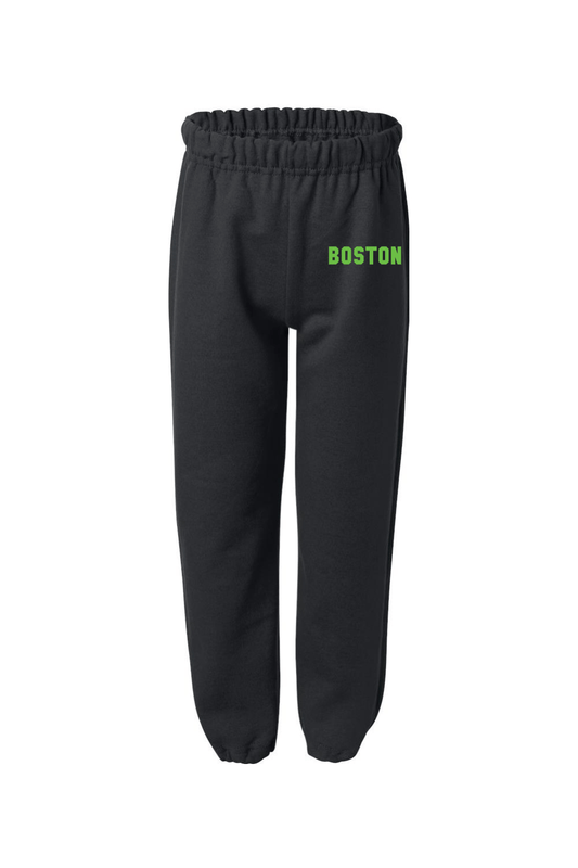 Laxachusetts Lacrosse Youth Sweatpants Signature Lacrosse