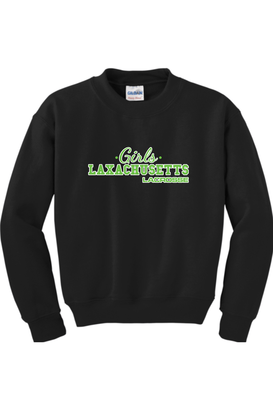 Laxachusetts Lacrosse Youth Sweatshirt Signature Lacrosse