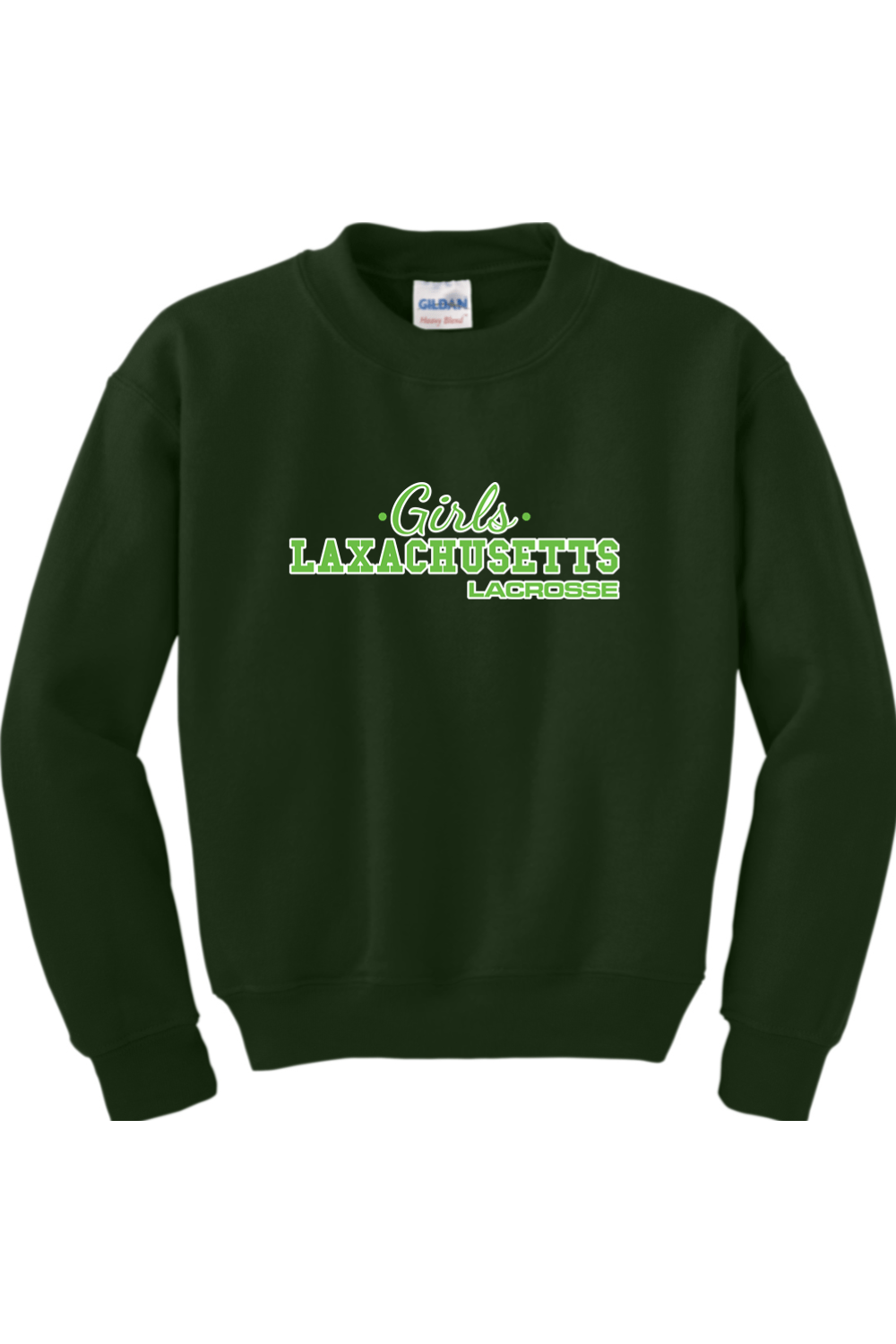 Laxachusetts Lacrosse Youth Sweatshirt Signature Lacrosse